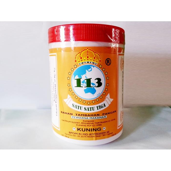 

Pewarna Makanan Kuning Jeruk/ Food Coloring Yellow 1000 gr