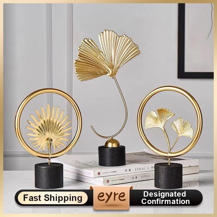 EyreToko Premiere Nordic Cahaya Mewah Ruang Tamu TV Kabinet Anggur Kabinet Kecil Ornamen Teras Besi