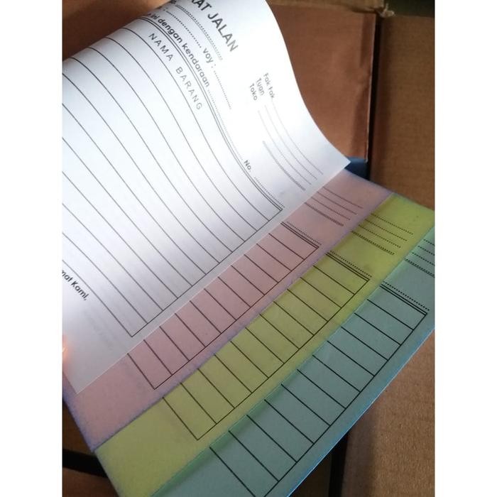 

Cetak Form ukuran Folio NCR 4 Rangkap Carbonless