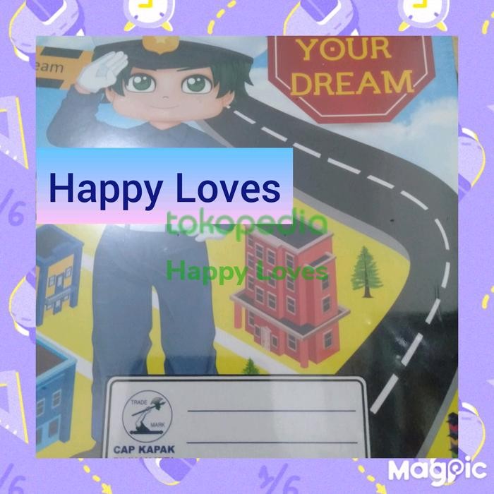 

Buku Tulis Murah Cap Kapak isi 38 lembar