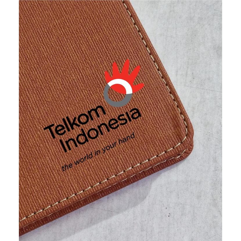 

Buku Agenda A5 Import Custom Logo TELKOM INDONESIA / NOTE BOOK