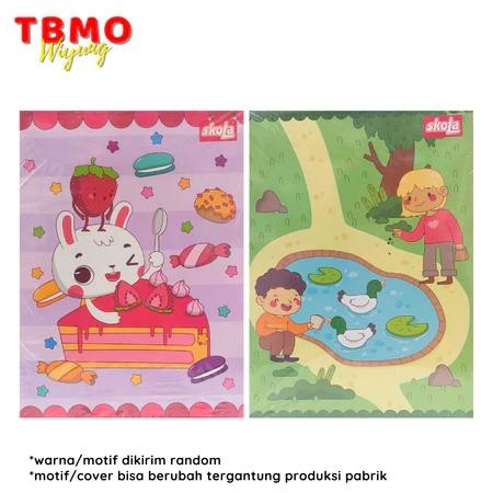 

PROMO PACK BUKU TULIS SKOLA 38 BY SIDU / (1PAK) Buku Tulis Sidu SKOLA 38 Lembar Murah / Buku Sekolah