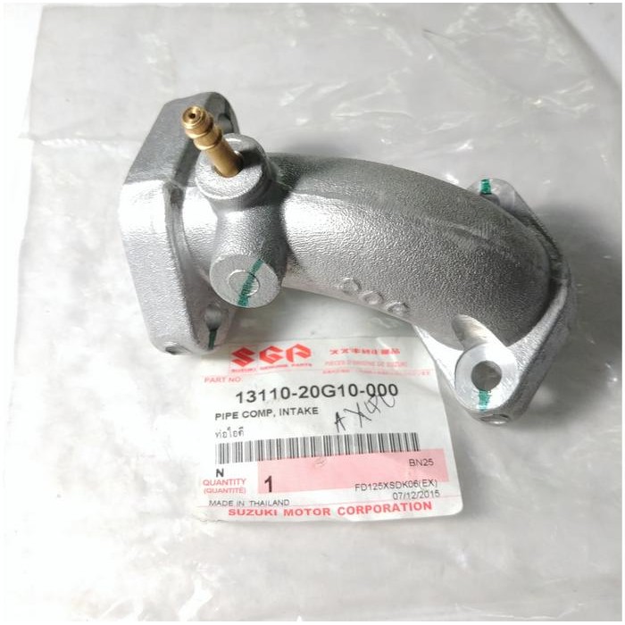 Intake Karburator Shogun 125 Shogun Sp Original Suzuki