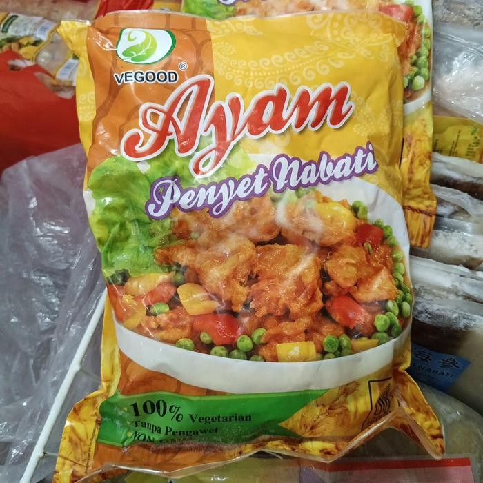 

GROSIR ! Vegood Ayam Penyet Nabati 900g multi fungsi bisa untuk aneka menu masakan