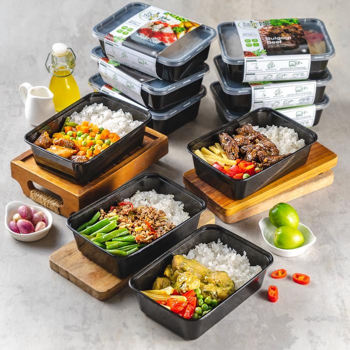 

Bellywell - Slimming Meal Prep (JADETABEK) Diet Frozen Food Packages