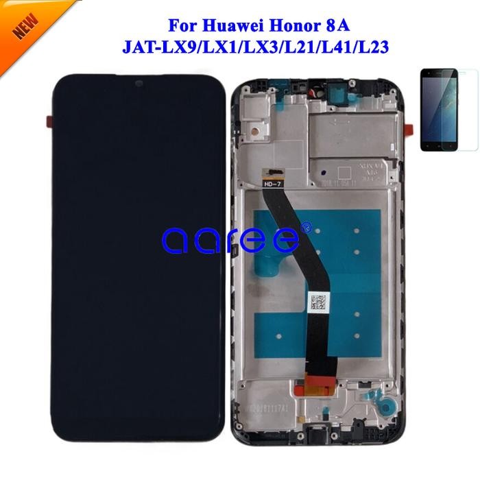 Tested LCD Display For Huawei Honor 8A  LCD For Huawei Honor 8A JAT-L29 Display LCD Screen Touch Dig