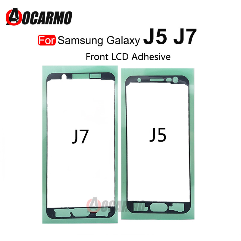 Front Frame LCD Panel Faceplate Adhesive For Samsung Galaxy J5 Prime On5 Frame Adhesive Sticker Glue