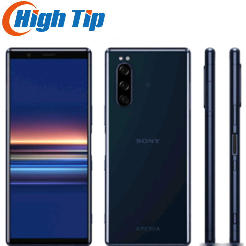 Original Unlocked Sony Xperia 5 Japanese version 6G RAM 64GB ROM 12MP 6.1" 4G LTE Snapdragon 855 NFC