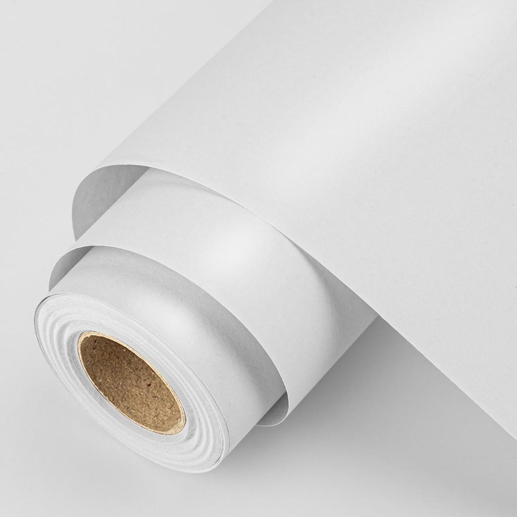 

Kraft Paper White Ideal for Gift Wrapping, Moving, and Packing Perfect for Painting, Scrapbooking,