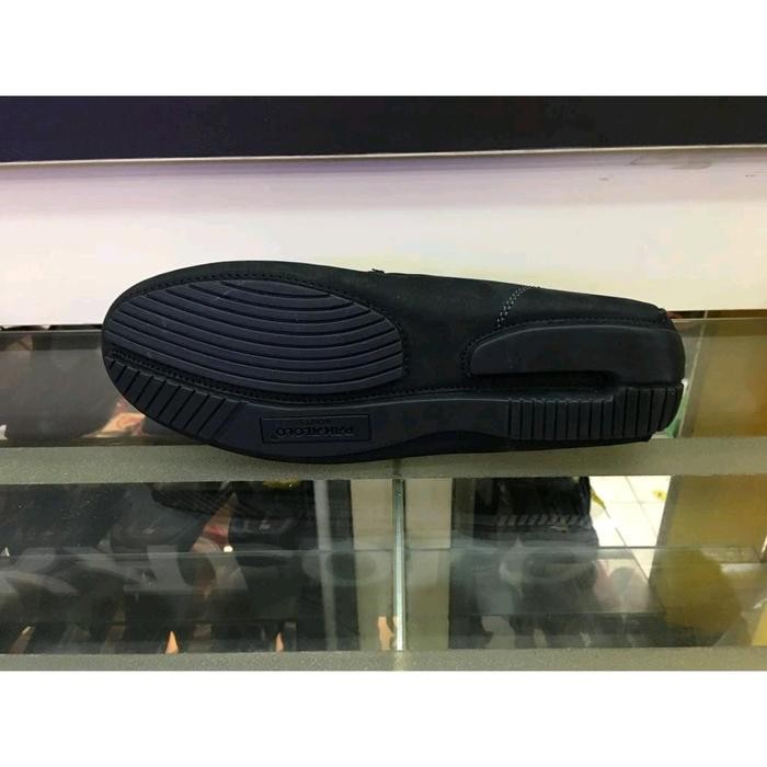 Sepatu Kulit Pakalolo Aop01 Hitam Original Sepatu Mokasin Pria Loafers Old