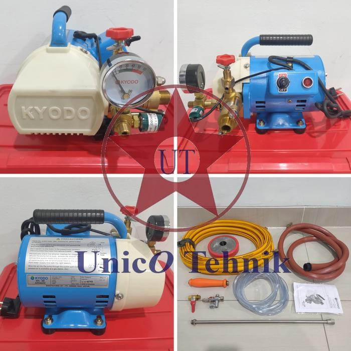 Terbatas Mesin Cuci Ac Jet Cleaner Kyodo Kdc 20E Otomatis / Alat Steam Ac Kyodo