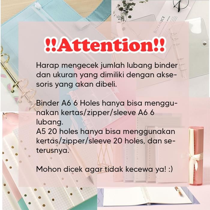 

Binder Motif Bunga Daisy A6 6 Ring / Glitter Gold Lucu Cute Aesthetic Estetik