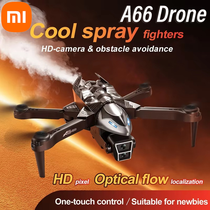 IMPORT Xiaomi A66 Drone HD Camera Aerial Photography Spray Drone Intelligent Obstacle Avoidance WIFI