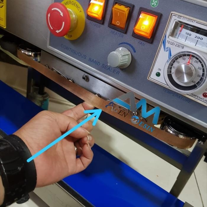 KAIN PITA TEFLON BELT SEALER UNTUK CONTINUOUS SEALER Kode 1231
