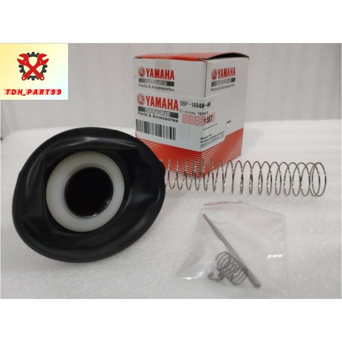 Vacum/Vakum/Karet Vacum Karburator Scorpio (5Bp-14940-00)