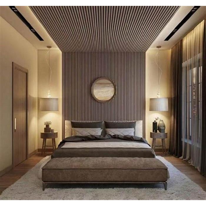 WPC Wall Panel dinding / Wall Fluted Panel 2,9m Murah