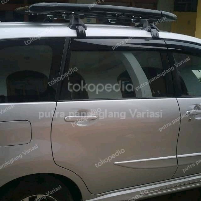 Roof Rak Bagasi Atas+Croos Bar Mobil All New Avanza Xenia 2020 Kode 5490