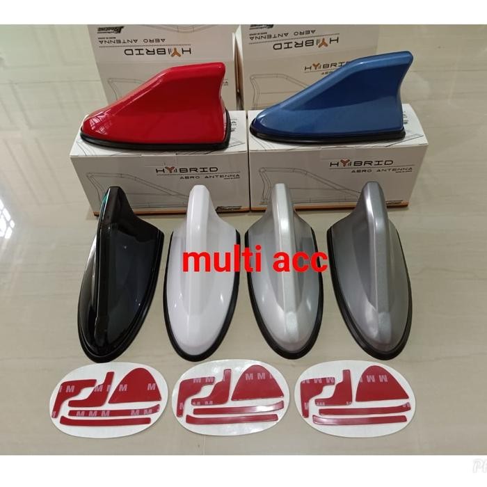 ANTENA HYBRID SIRIP HIU MOBIL TOYOTA CALYA