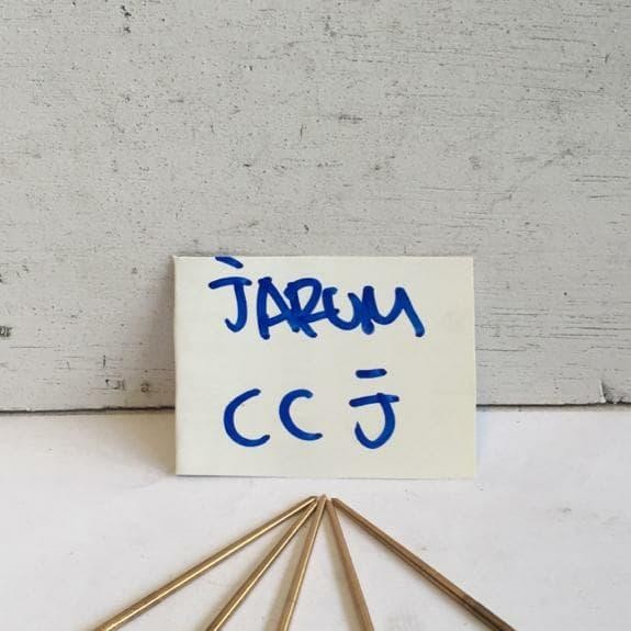 Jarum Skep Karbu Ccj, Ceg