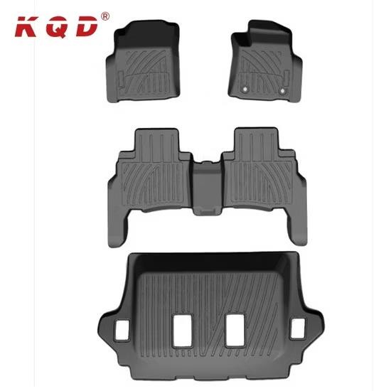 New Sale Karpet 3 Dimensi Lowin Kqd-04101 Toyota Innova / Fortuner 2016-2018
