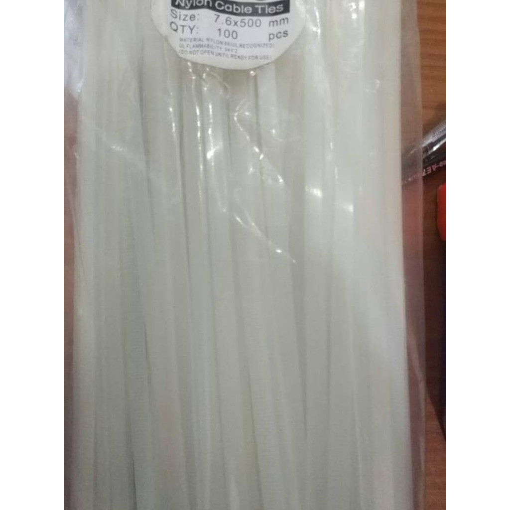 

Kabel Ties 550 x 9 mm isi 100pcs per pack Tali Pengikat Ties 55 cm