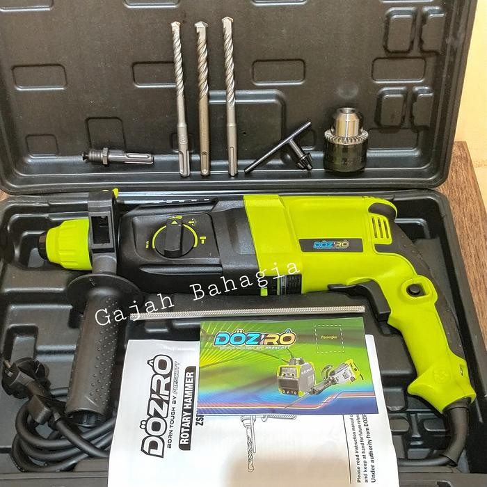 Menarik Mesin Bor Beton Bobok Tembok Sds Hammer H&L Hnl Hl 26Mm Rotary Hammer