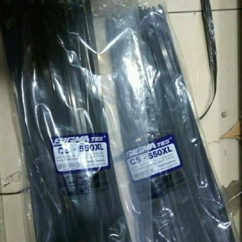 

Kabel Ties Sigma pjg 1 meter (102 cm) per pack