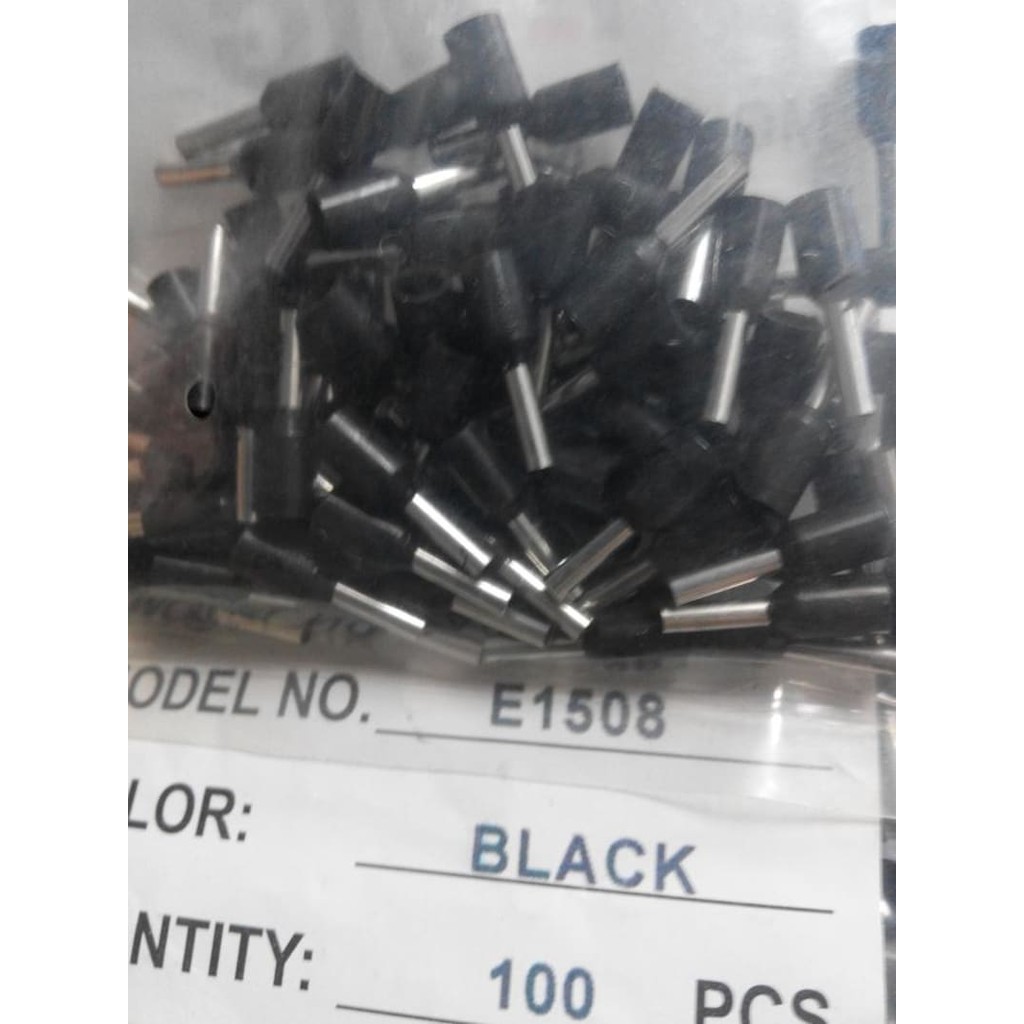 Skun Ferrules 1.5mm / insulated cord End Terminal