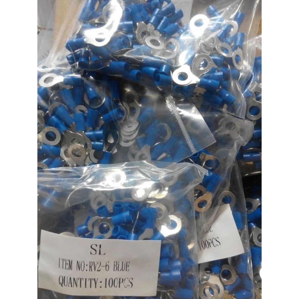 Skun Ring 2-6 / insulated ring terminals