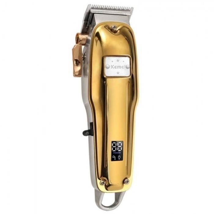 Kemei Km-1983 Pg - Professional Rechargeable Electric Hair Clipper