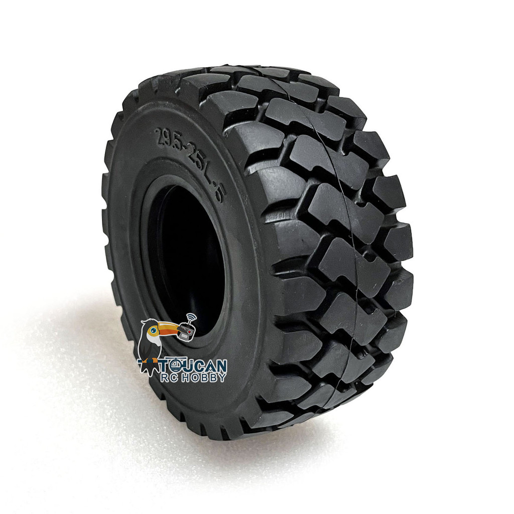 JDM Accessories Tyre Tires For 1/14 RC Loader Tamiyaya Tractor Truck Cars Diy Model Th19657-Smt2