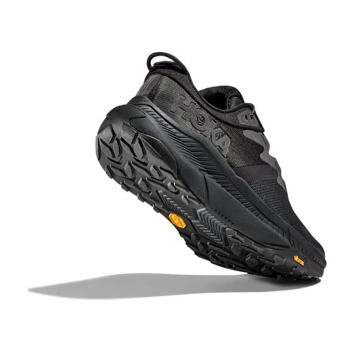 Hoka One One Transport Triple Black Hiking Shoes