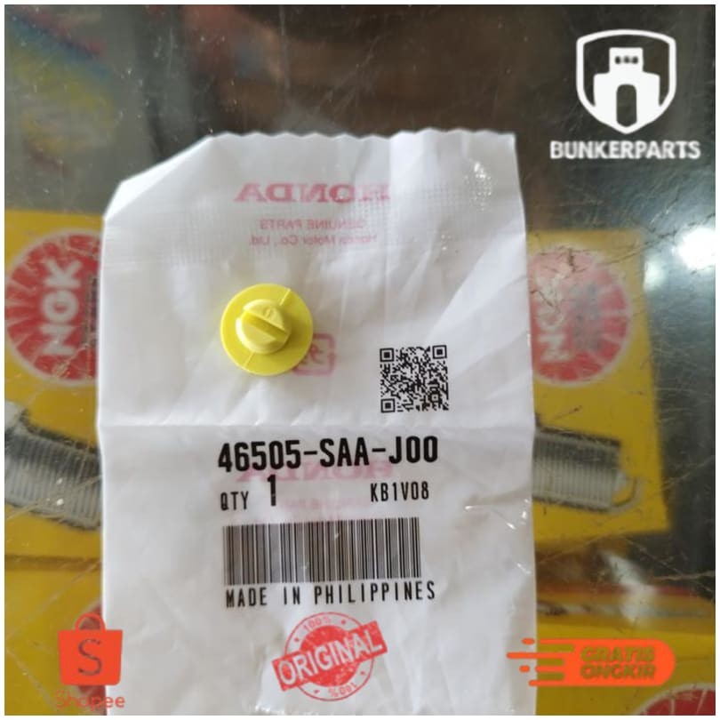 Klip Kancing Stopper Pad Pedal Rem Stop Honda Freed CRV Accord Civic