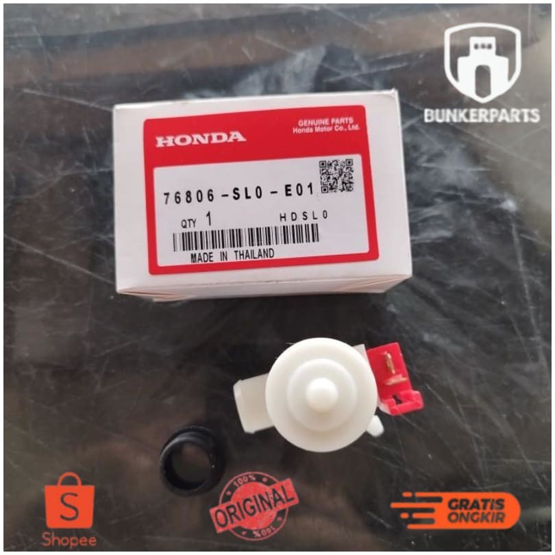 Motor Washer Semprotan Air Wiper Honda Grand Civic Genio Ferio Century