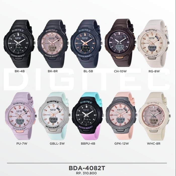 Jam Tangan Wanita Digitec DG3082 DG4082 Original