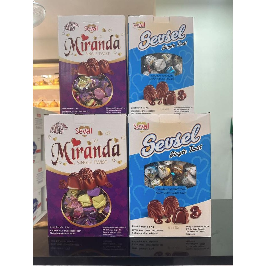 

New Coklat Arab Turkey mix kemasan 2kg/box