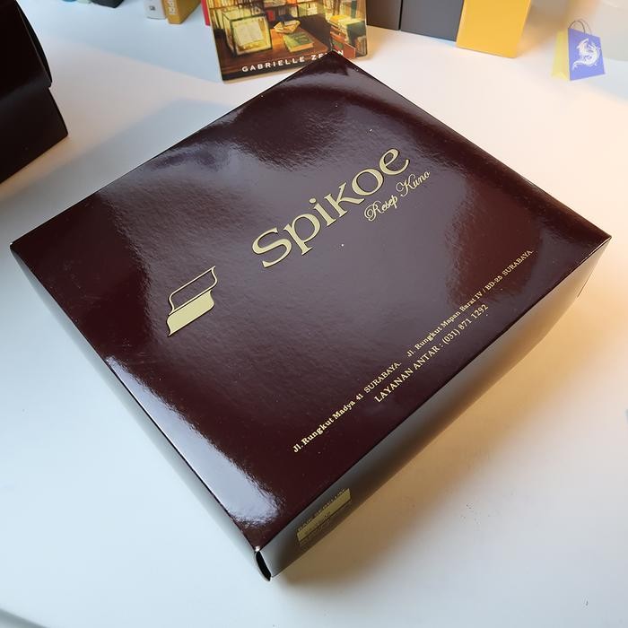 

New Spikoe Resep Kuno Original Kismis - Spesial