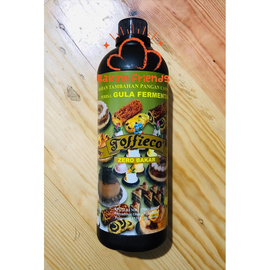 

New Toffieco Pasta Zero Bakar 1KG / Perisa Gula Fermentasi