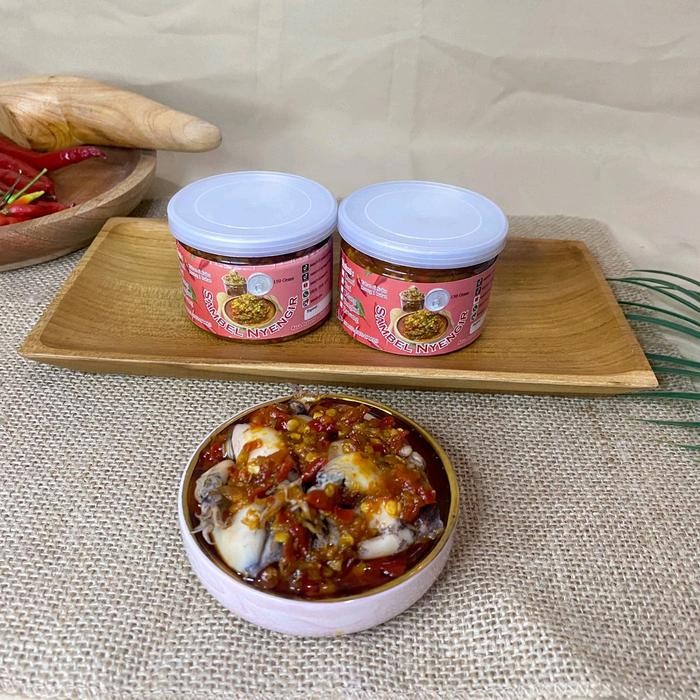 

New paket sambal cumi 2 kaleng