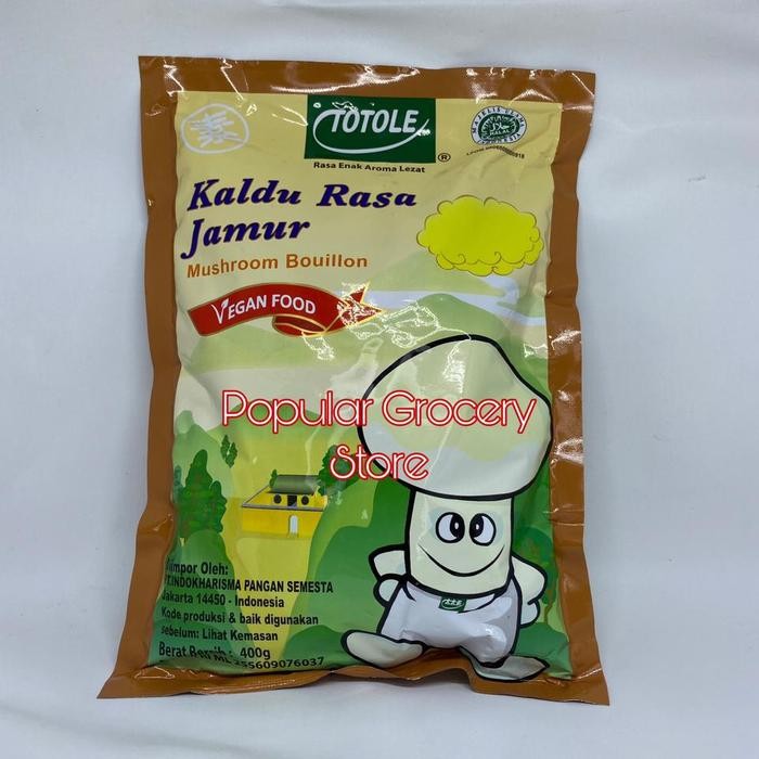 

New Totole Kaldu Penyedap rasa Jamur 400gr