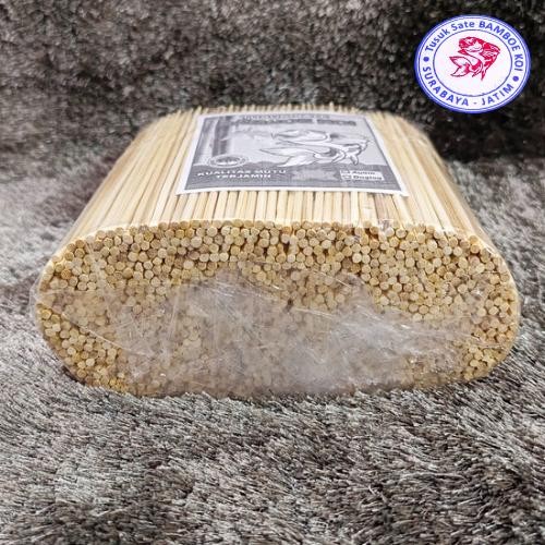 

New (isi -+ 1000bj) Tusuk Sate Ayam Bulat Halus Kitchenware