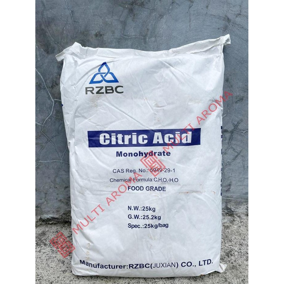 

New Citric Acid Monohydrate (Asam Sitrat) 1KG