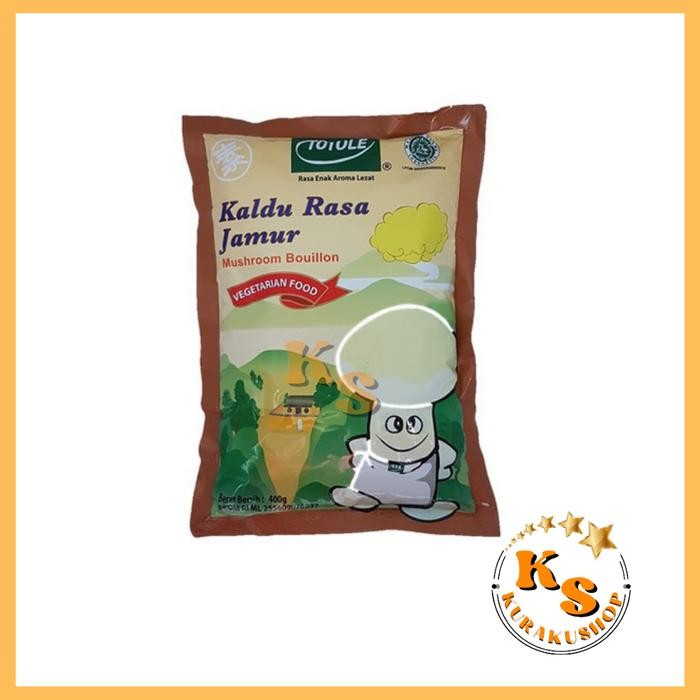 

New totole kaldu rasa jamur 400 gram