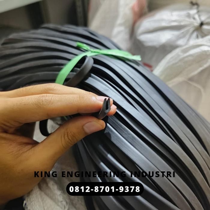 Karet List U 11Mm Karet Lis U Jepit Karet List U 11Mm Panel Karet List