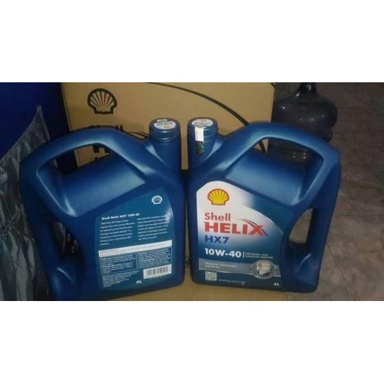 (Allthebest) Oli Shell HX7