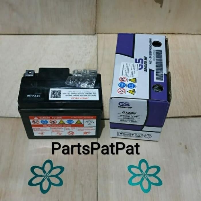 (Allthebest) AKI GTZ4V/GTZ-4V MF AKI GS GTZ4V AKI GS ASTRA ORI GTZ4V/GTZ4-V/GTZ-4V