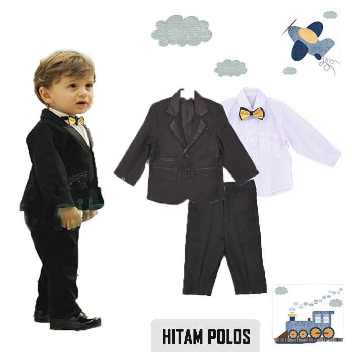 ORIGINAL Jas Anak Murah Setelan Tuksedo Anak Jas Bayi Baju Pesta Bayi Setelan Jas Pesta Anak Jas