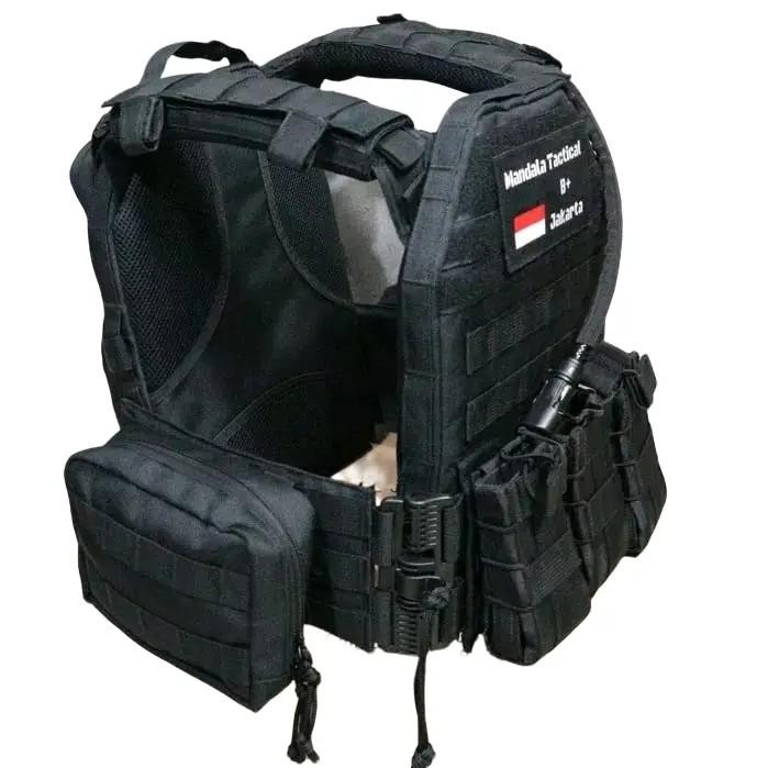 Body vest tactical / body vest black mamba / free dummy plate