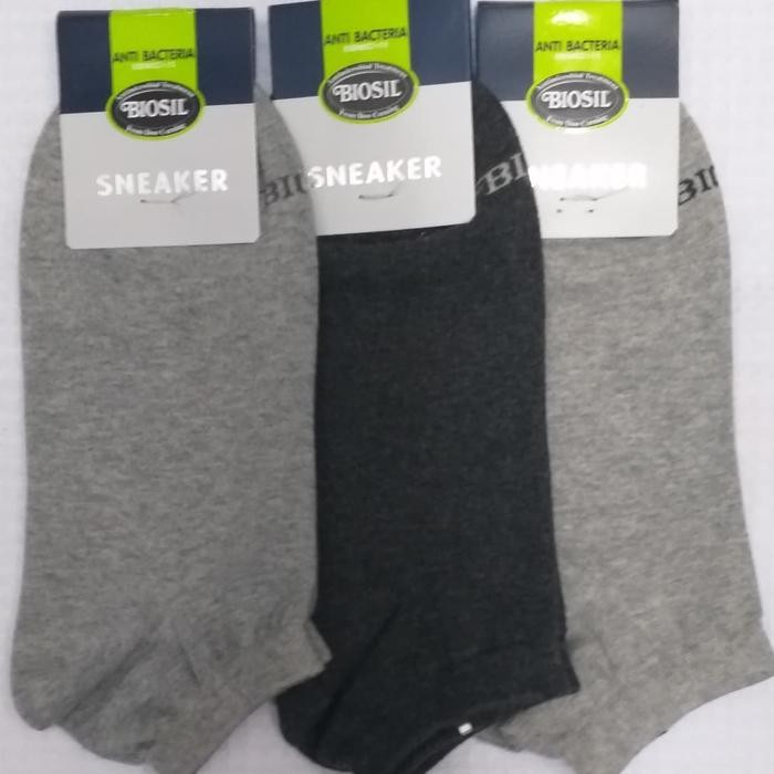 Kaos-Kaki Biosil Sneaker