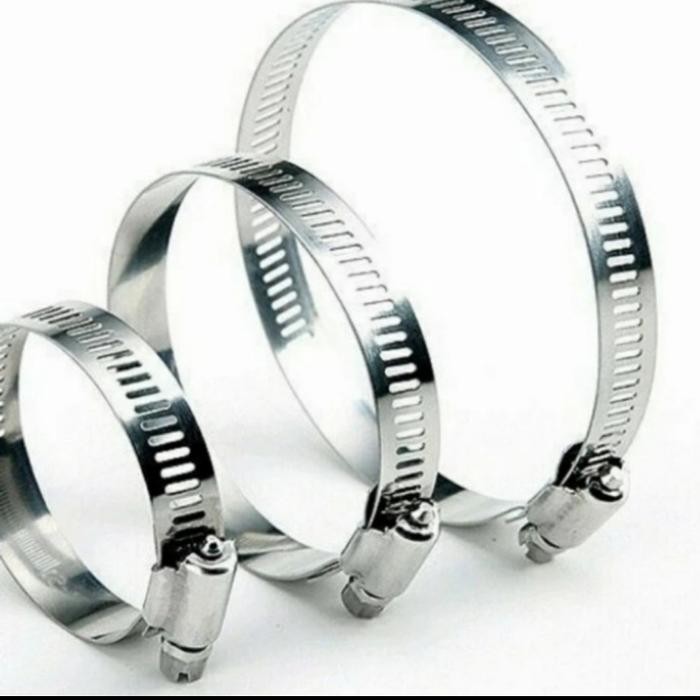 Bagus Flexible Ducting 8 Inch (5Mtr) +Klem 2 Pcs/ Paket Flexible+ Klem 2 Pcs